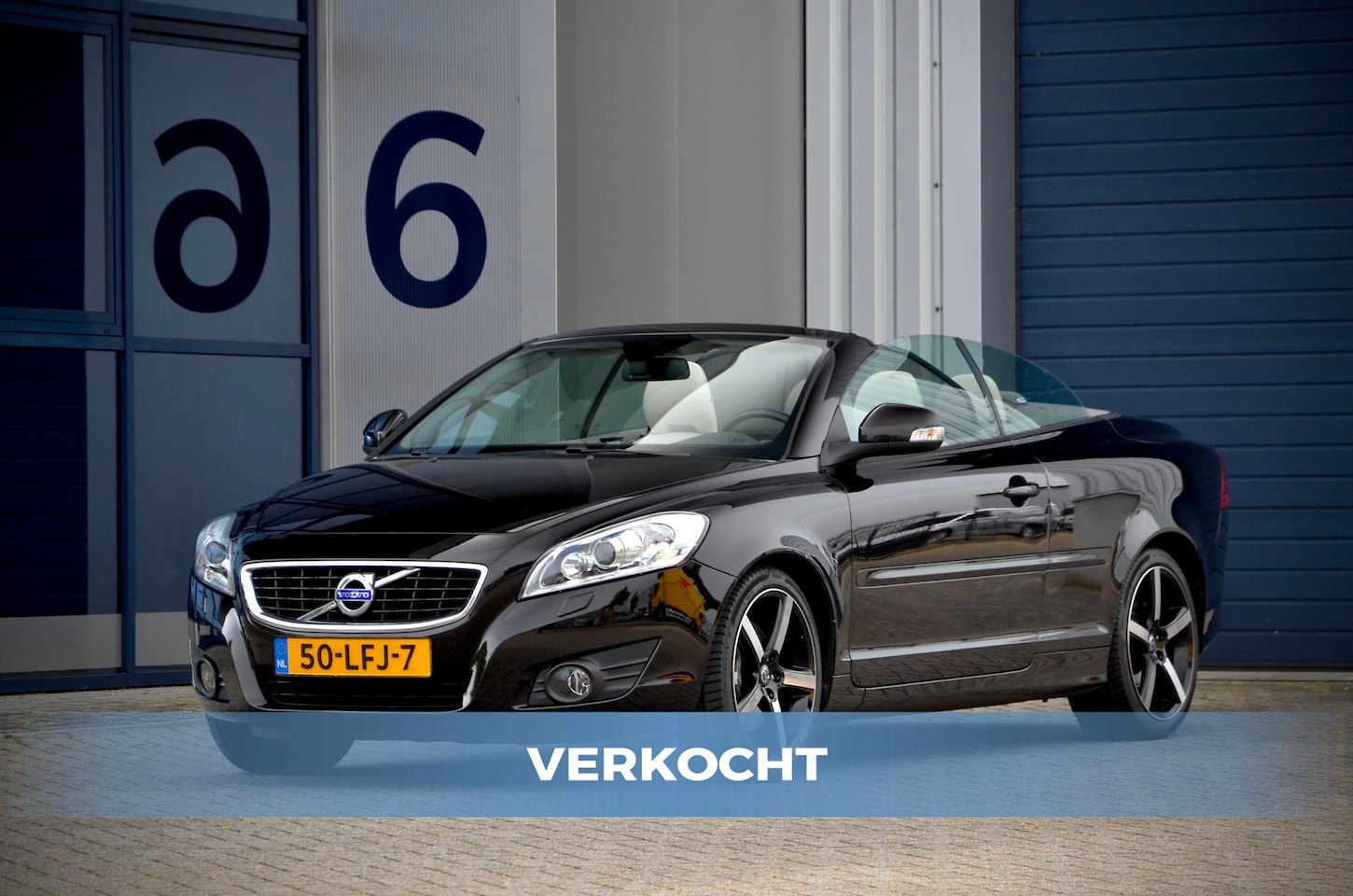 Volvo C70 Convertible - 2.4i 170Pk Summum / Automaat / AMBER BLACK / NL Auto / Leder / Navi / Clima / UNIEK - AutoWereld.nl