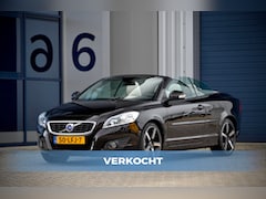 Volvo C70 Convertible - 2.4i 170Pk Summum / Automaat / AMBER BLACK / NL Auto / Leder / Navi / Clima / UNIEK