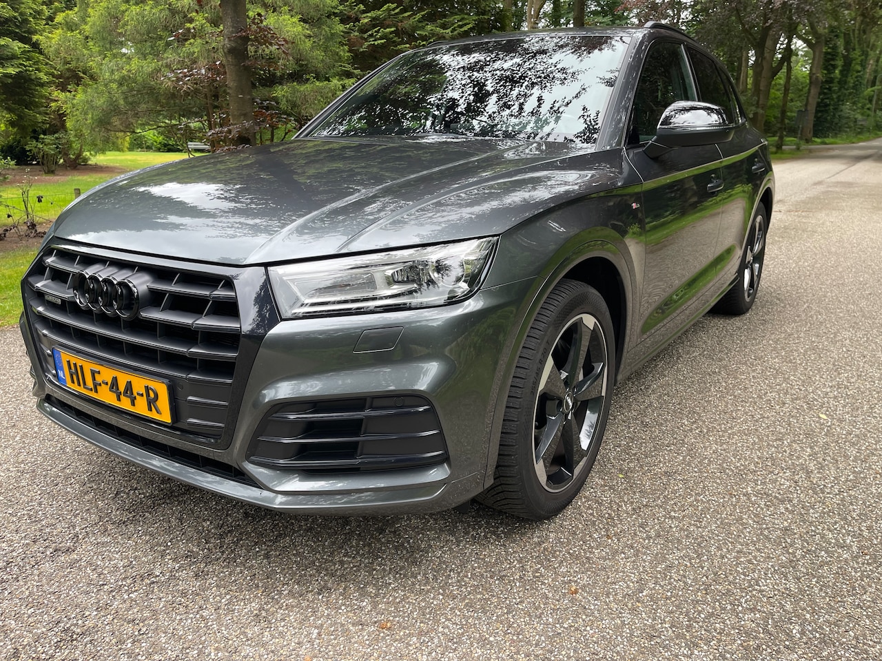 Audi Q5 - 50 TFSI e quattro S edition 2x S-line / Luchtvering / Trekhaak / Massagestoelen / Hybride - AutoWereld.nl