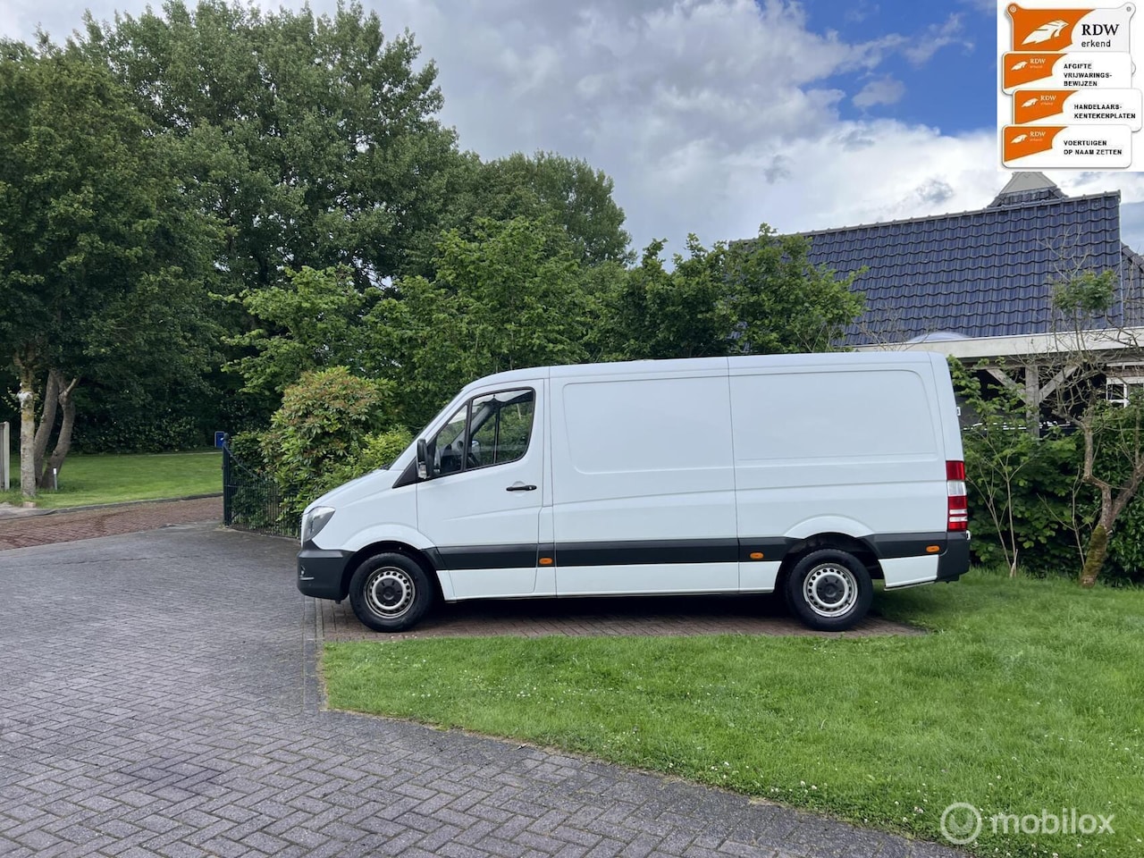 Mercedes-Benz Sprinter - bestel 313 2.2 CDI 366 EHD - AutoWereld.nl