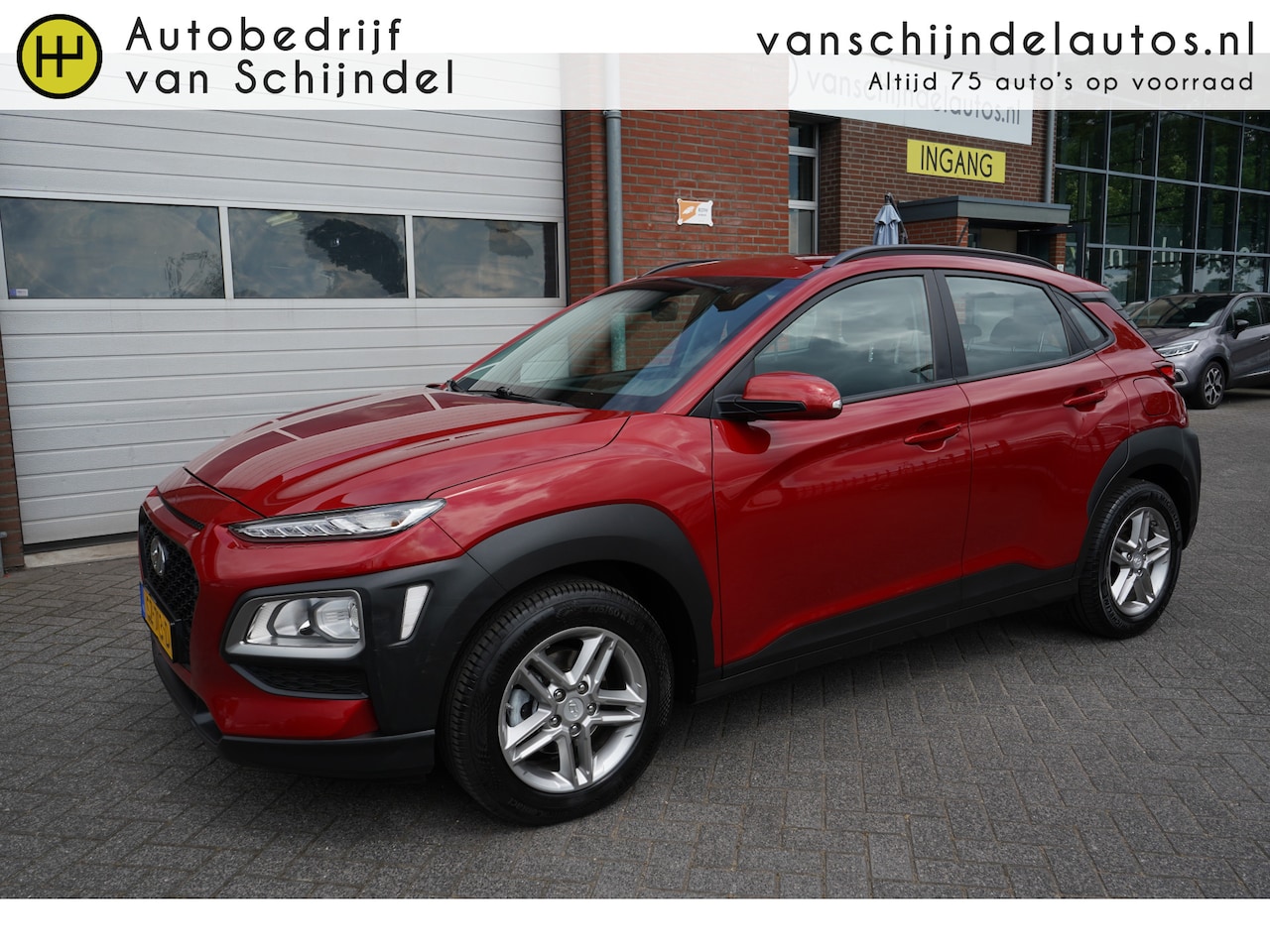 Hyundai Kona - 1.0 TURBO 120PK COMFORT ORIGINEEL NEDERLANDS CAMERA TREKHAAK ANDROID/APPLECARPLAY(NAVI) EC - AutoWereld.nl