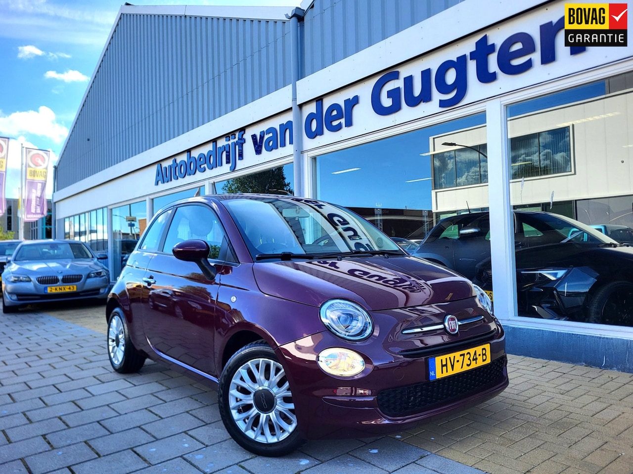 Fiat 500 - 0.9 TwinAir Turbo Popstar / Airco / - AutoWereld.nl