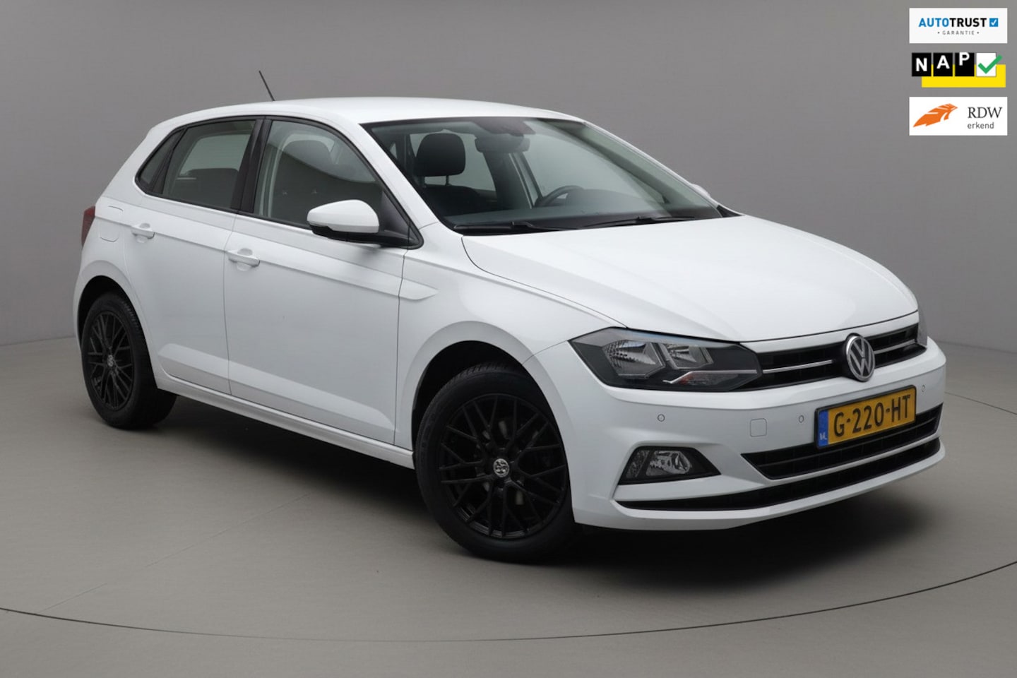 Volkswagen Polo - Clima|Adaptive Cruise|Carplay|Navi| - AutoWereld.nl