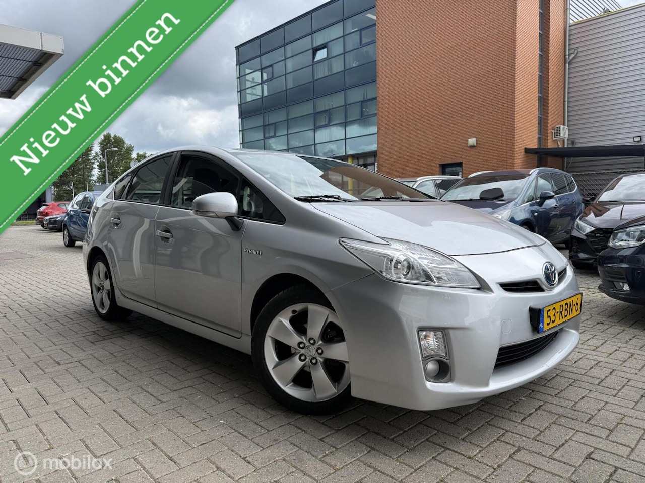 Toyota Prius - 1.8 Comfort 1.8 Comfort - AutoWereld.nl