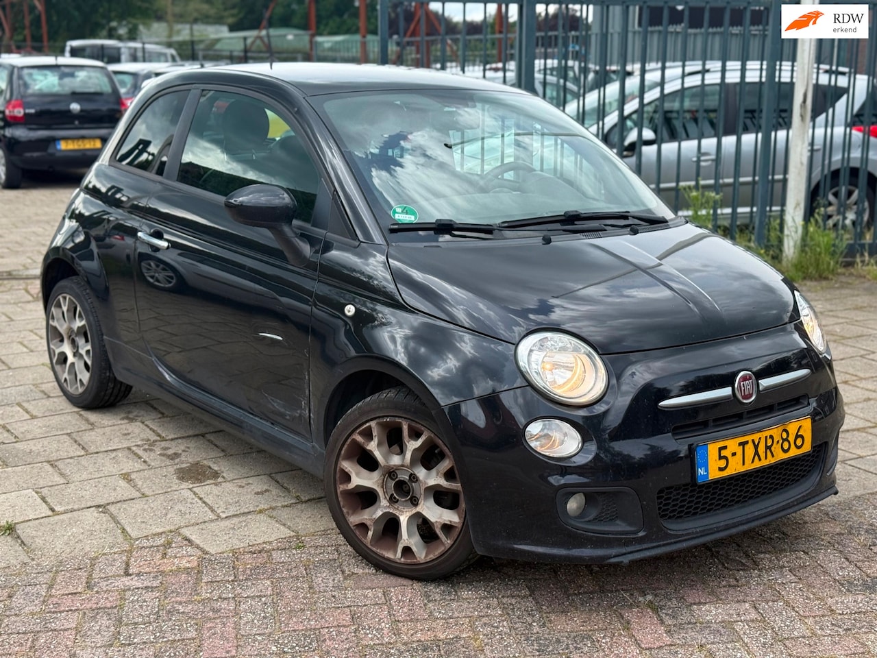 Fiat 500 - 0.9 TwinAir Turbo 500S AIRCO EXPORT - AutoWereld.nl