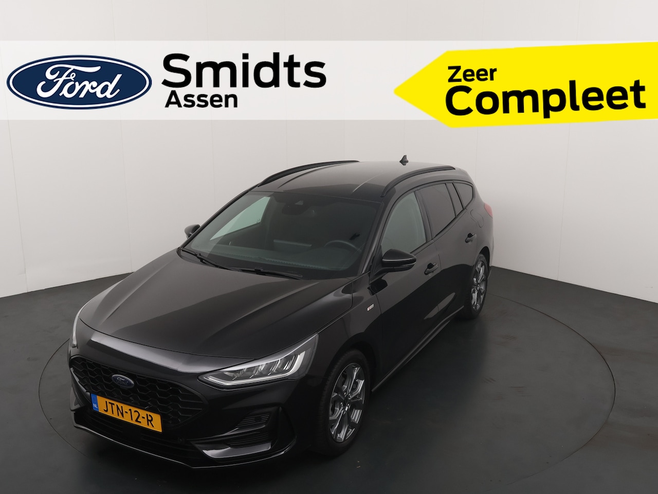 Ford Focus Wagon - 125PK EcoBoost Hybrid ST Line | NW Model | Winter Pack | LED | Cruise | Park. Sens. V+A | - AutoWereld.nl