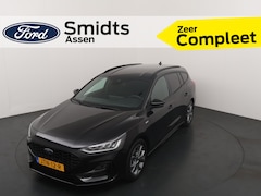 Ford Focus Wagon - 125PK EcoBoost Hybrid ST Line | NW Model | Winter Pack | LED | Cruise | Park. Sens. V+A |