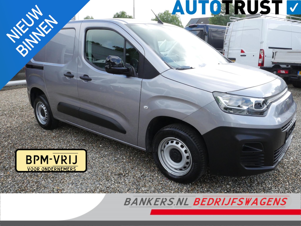 Fiat Doblò - 1.5 BlueHDi 100PK, L1, Airco - AutoWereld.nl
