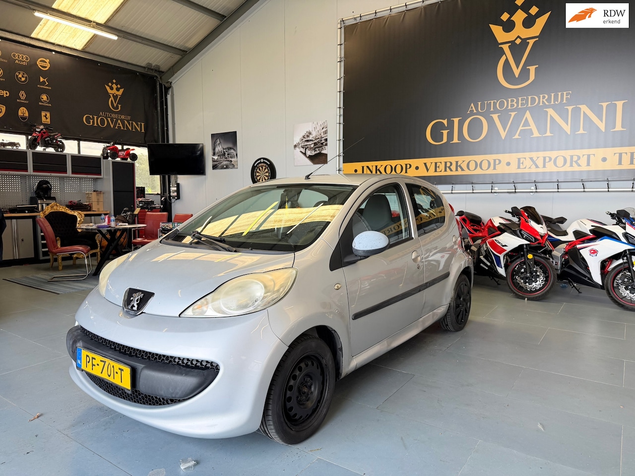 Peugeot 107 - 1.0-12V XR 1.0-12V XR - AutoWereld.nl