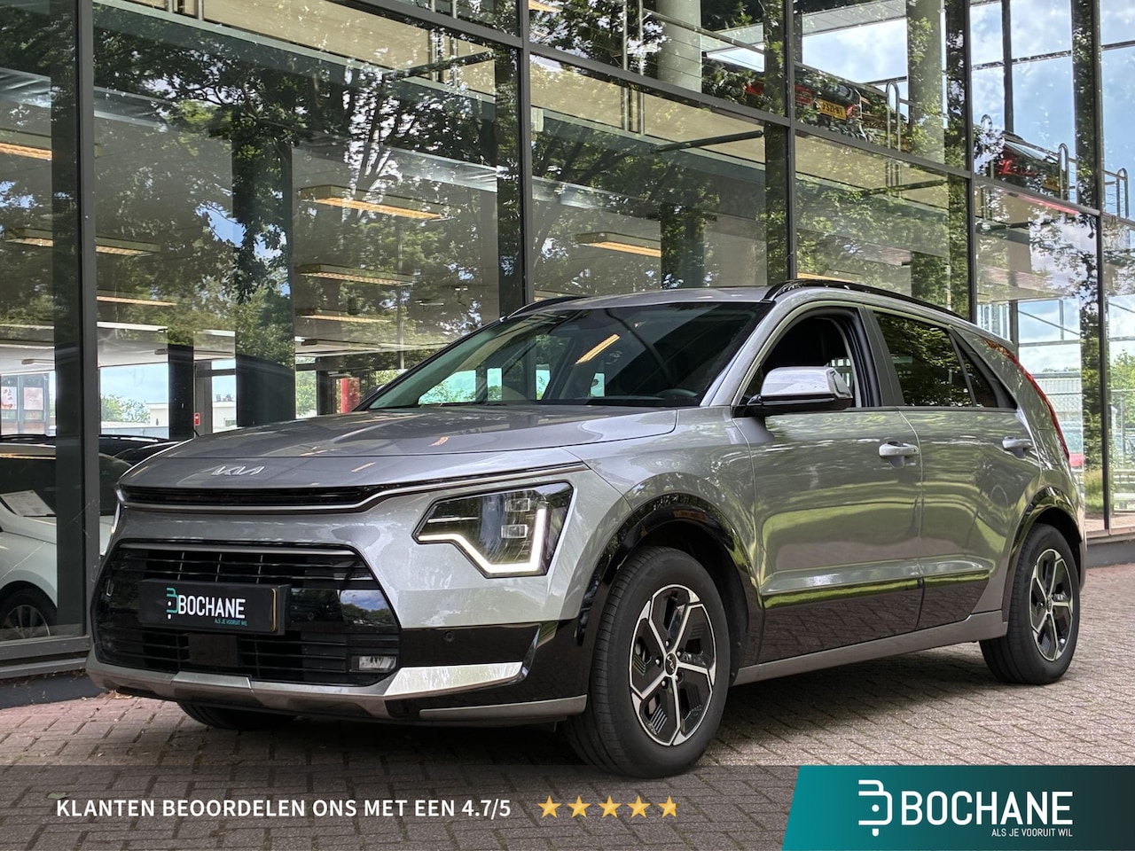 Kia Niro - 1.6 GDi Hybrid DynamicPlusLine | Trekhaak | Navigatie | Cruise Control Adaptief | Schuif/K - AutoWereld.nl