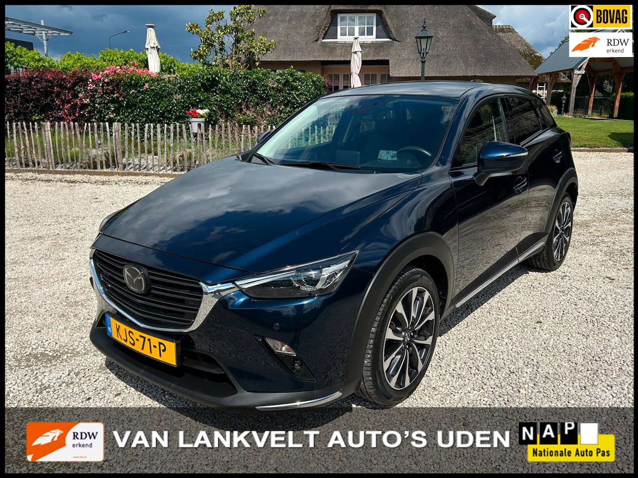 Mazda CX-3 - 2.0 SkyActiv-G 120 GT-M Automaat - AutoWereld.nl