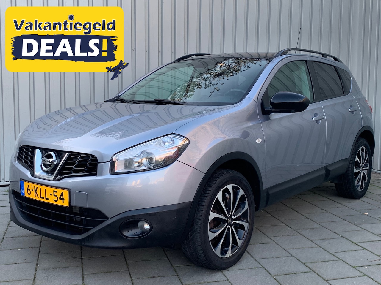 Nissan Qashqai - 1.6|Automaat|360 Camera|Navigatie|Panoramadak| - AutoWereld.nl