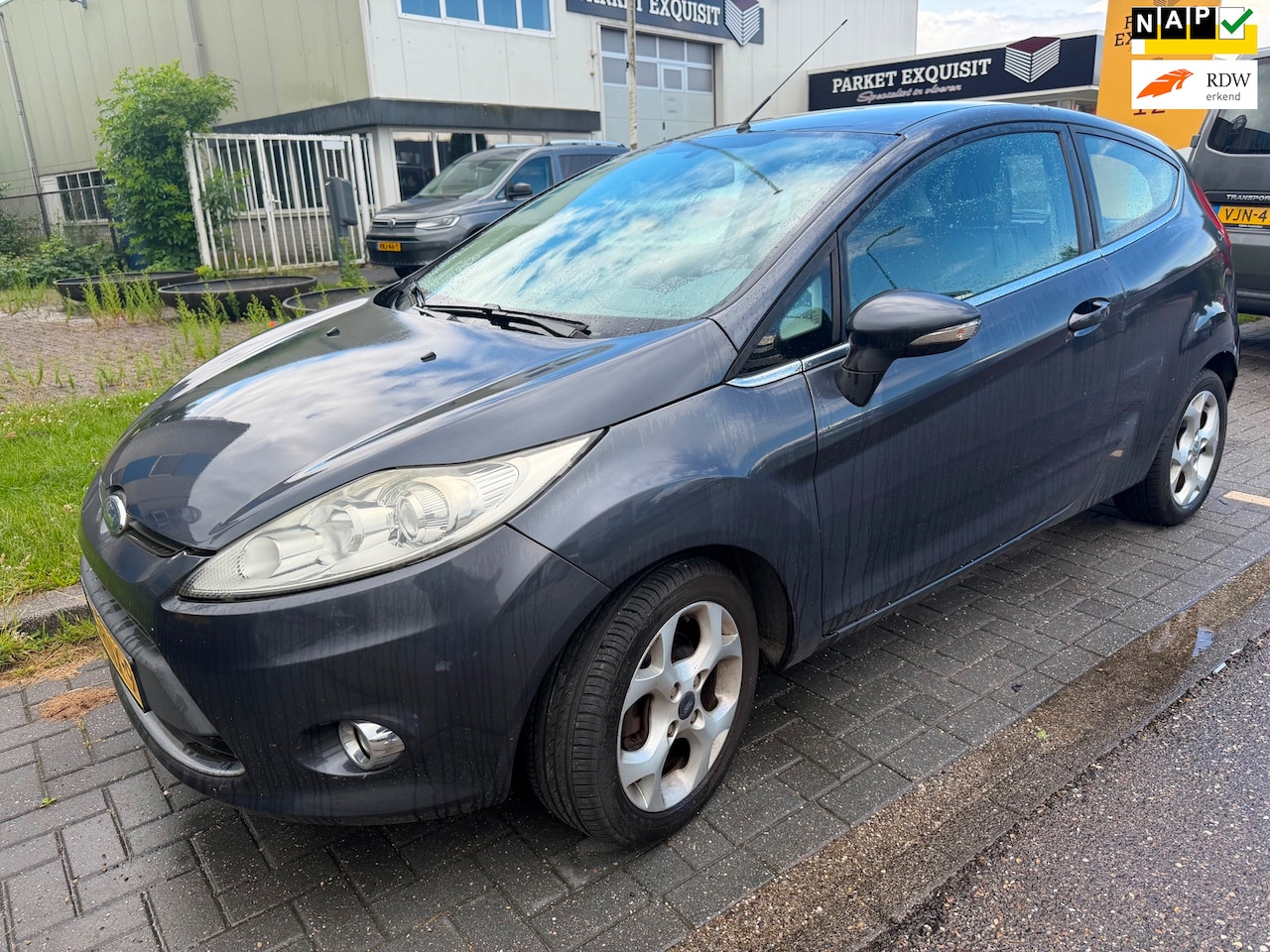 Ford Fiesta - 1.25 Titanium 1.25 Titanium - AutoWereld.nl