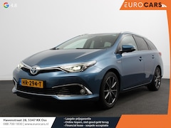 Toyota Auris Touring Sports - 1.8 Automaat Hybrid Lease Exclusive Leder Trekhaak Camera Navigatie Lichtmetalen Velgen Cl