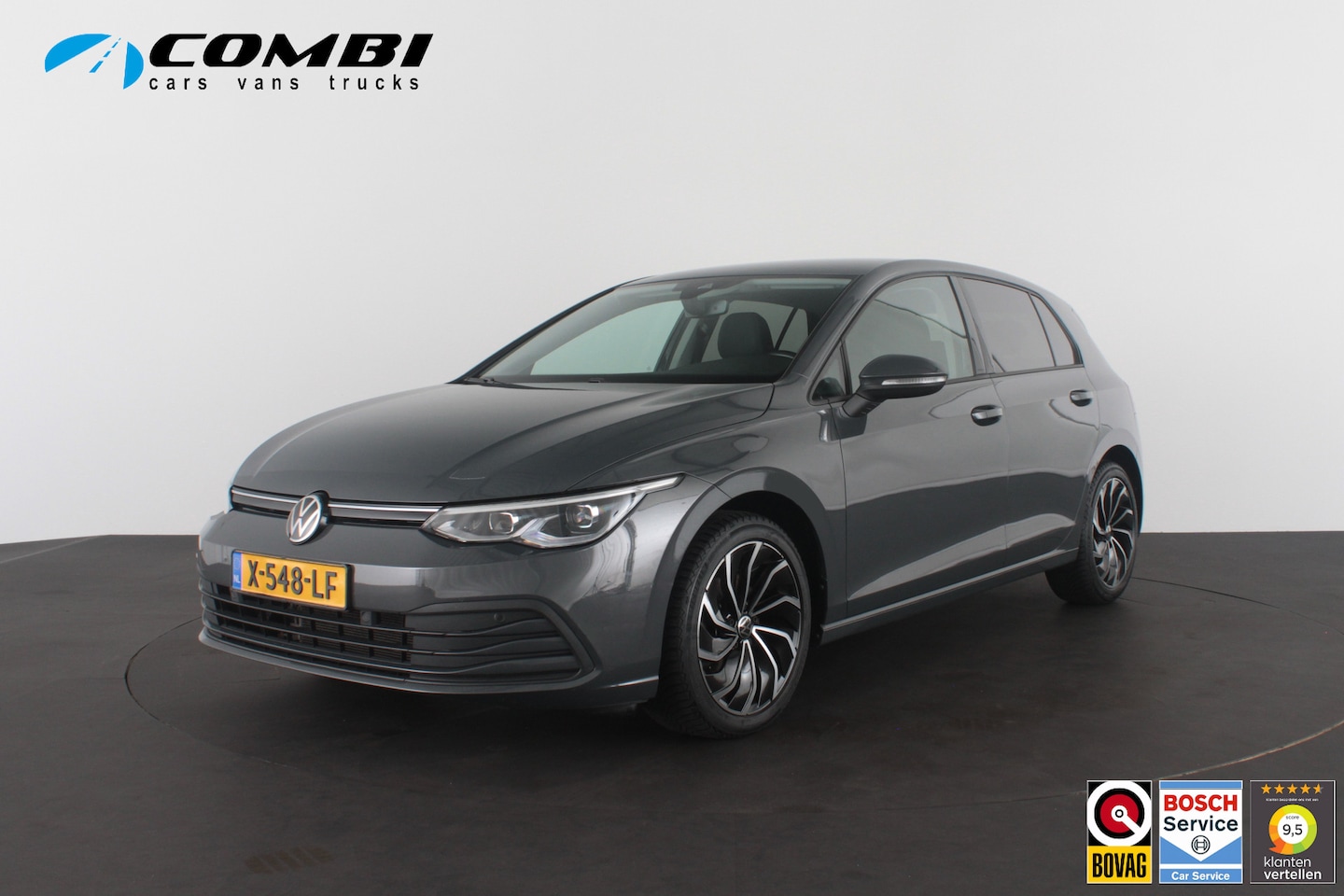 Volkswagen Golf - 1.5 TSI Life Business > Dolphin Grey/Trekhaak/Camera/Winterpakket/Keyless/17inch... - AutoWereld.nl