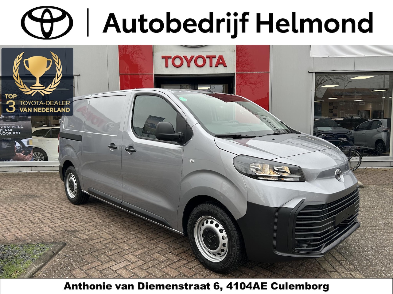 Toyota ProAce Electric Worker - Challenger Extra Range L1 75 kWh | NIEUW | Apple carplay | - AutoWereld.nl