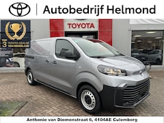 Toyota ProAce Electric Worker - Challenger Extra Range L1 75 kWh | NIEUW | Apple carplay |