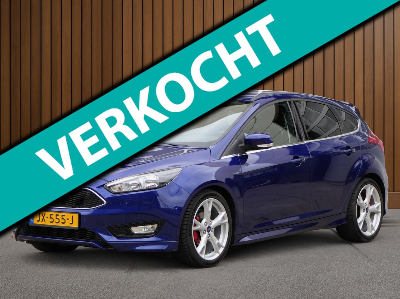 Ford Focus - 1.0 St-Line 125PK! | Camera | Cruise | 18 Inch | Navi | NAP - AutoWereld.nl