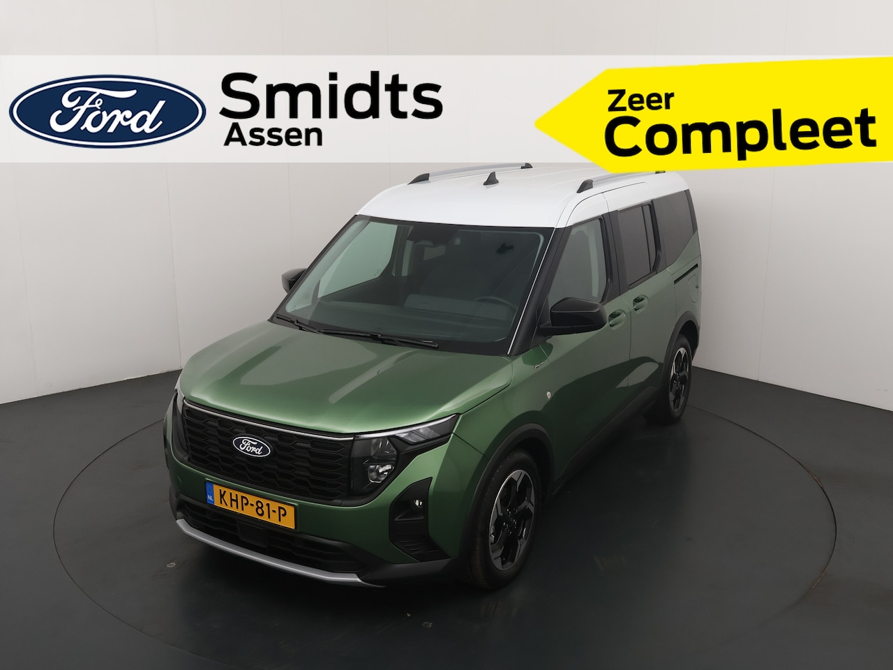 Ford Tourneo Courier - EcoBoost 125 pk Active | Winter Pack | Camera | Adapt. cruise | Keyless Entry | Dodehoek b - AutoWereld.nl