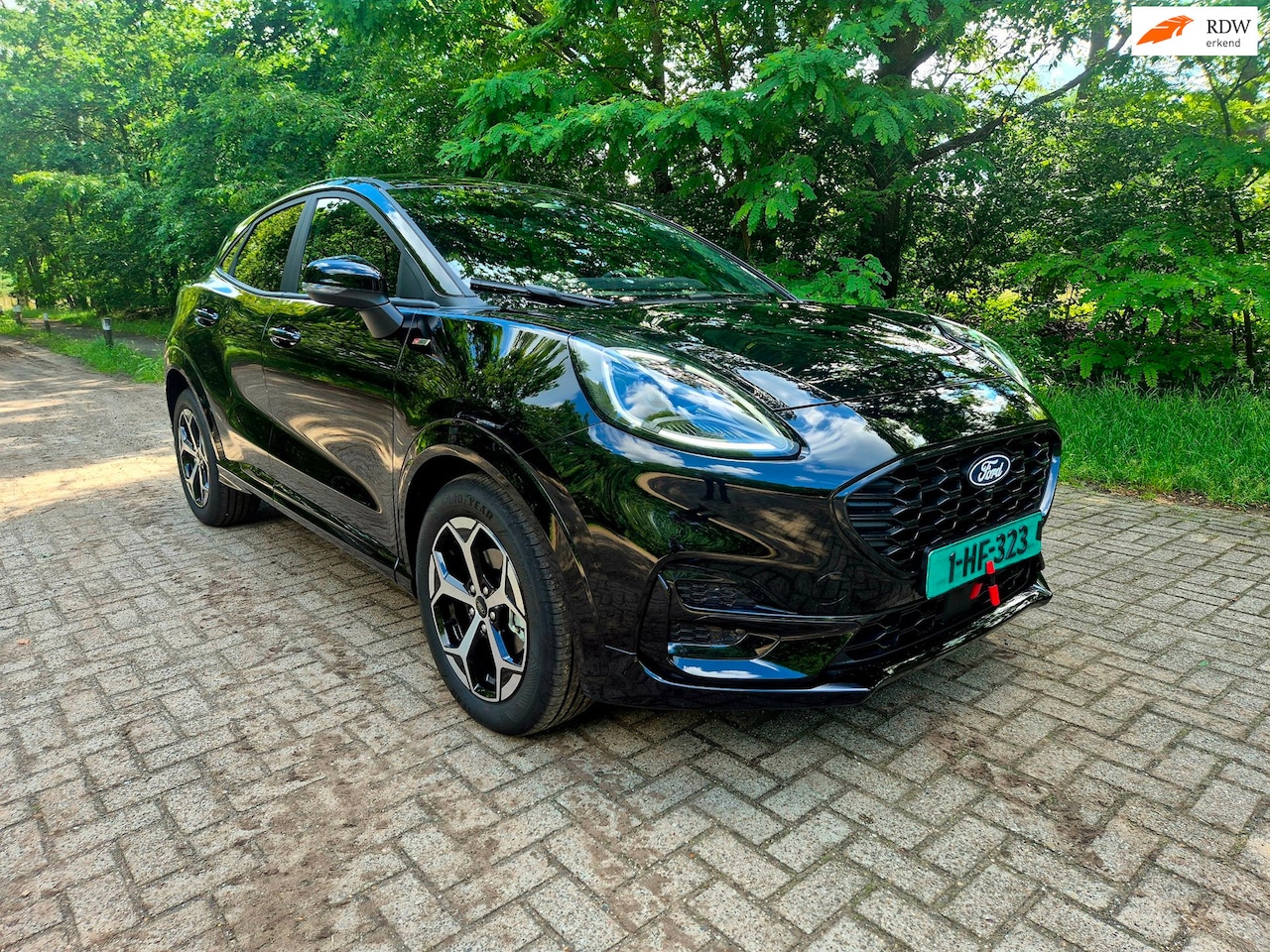 Ford Puma - 1.0 EcoBoost Hybrid ST-Line automaat - AutoWereld.nl