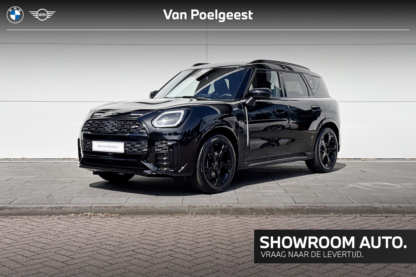MINI Countryman - 1.5 C John Cooper Works M | 19 Inch John Cooper Works Runway Spoke black | Opruimingsvoord - AutoWereld.nl