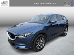 Mazda CX-5 - 2.5 SkyActiv-G 194 Signature , Automaat, Trekhaak, Leder, Adap.Cruise, Bose, HUD, 360 Came