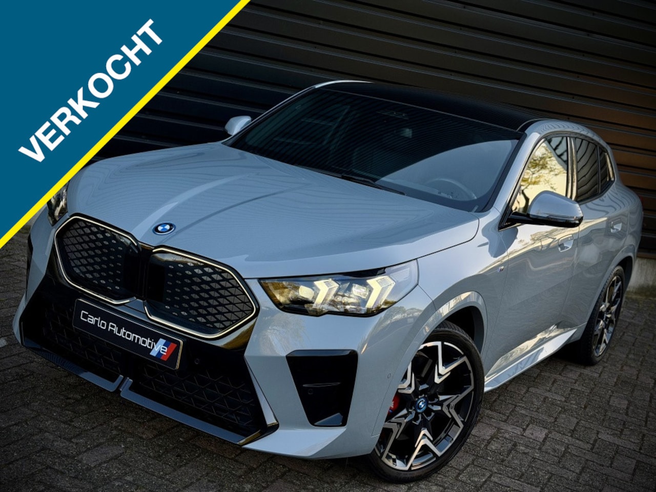 BMW iX2 - eDrive 67kWh M-SPORT PRO PANO|HUD|HK|360|MEMORY VOL! - AutoWereld.nl