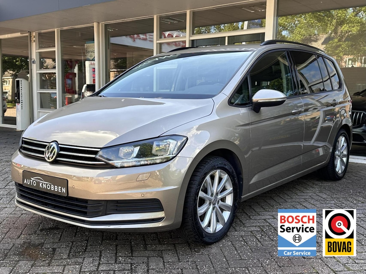 Volkswagen Touran - 1.2 TSI Comfortline 7p 1.2 TSI Comfortline 7p Climat, Pdc, LM.. - AutoWereld.nl