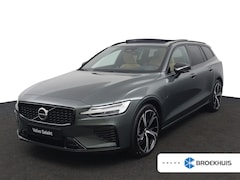 Volvo V60 - T6 Plug-in hybrid AWD Ultra Dark | Bowers&Wilkins | Massage | Stoelventilatie | 360 Camera