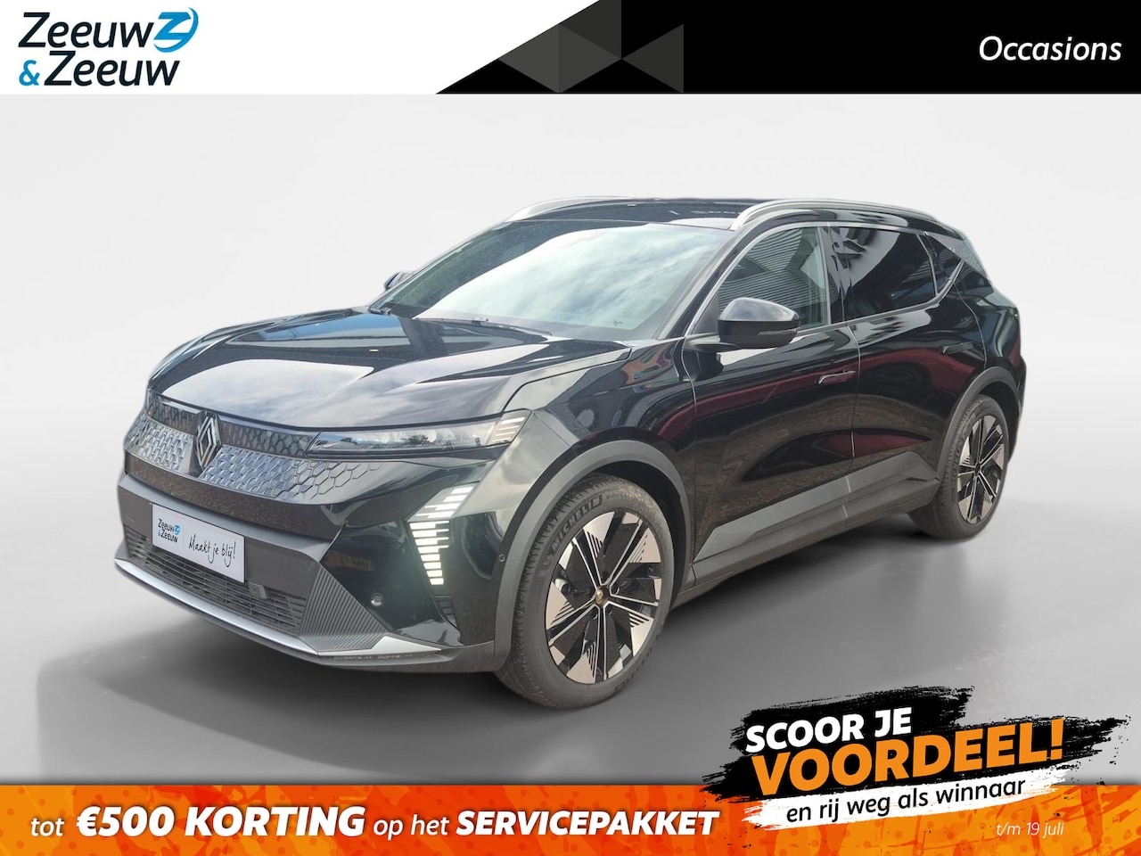 Renault Scenic E-Tech - EV60 comfort range techno | Snellader | Elektrisch Achterklep| Registratievoordeel € 4045, - AutoWereld.nl
