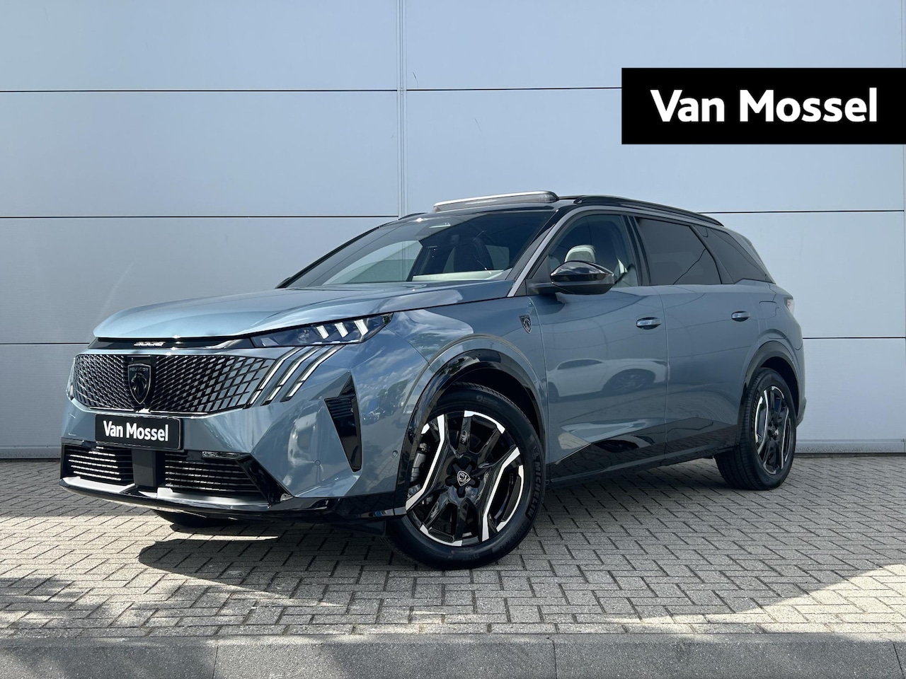 Peugeot e-5008 - GT Avantage 73 kWh | Panoramisch schuifdak | Warmtepomp | Adaptieve Cruise Control | Camer - AutoWereld.nl