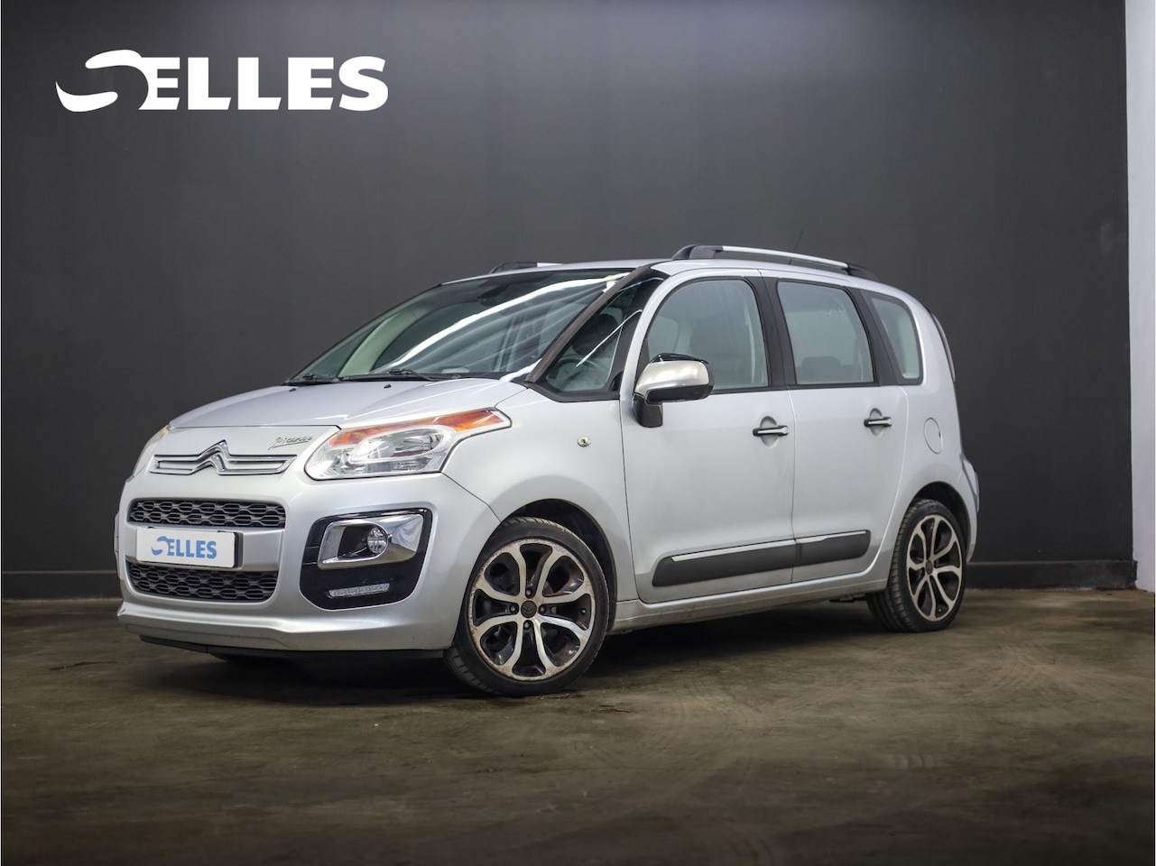 Citroën C3 Picasso - 1.4 VTi Collection | Nieuwe APK | Airco | Trekhaak | Cruise Control | Climate Control | CD - AutoWereld.nl