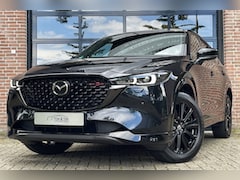 Mazda CX-5 - 2.5 AWD e-SkyActiv-G M Hybrid 194 Homura Trekhaak Leder '23