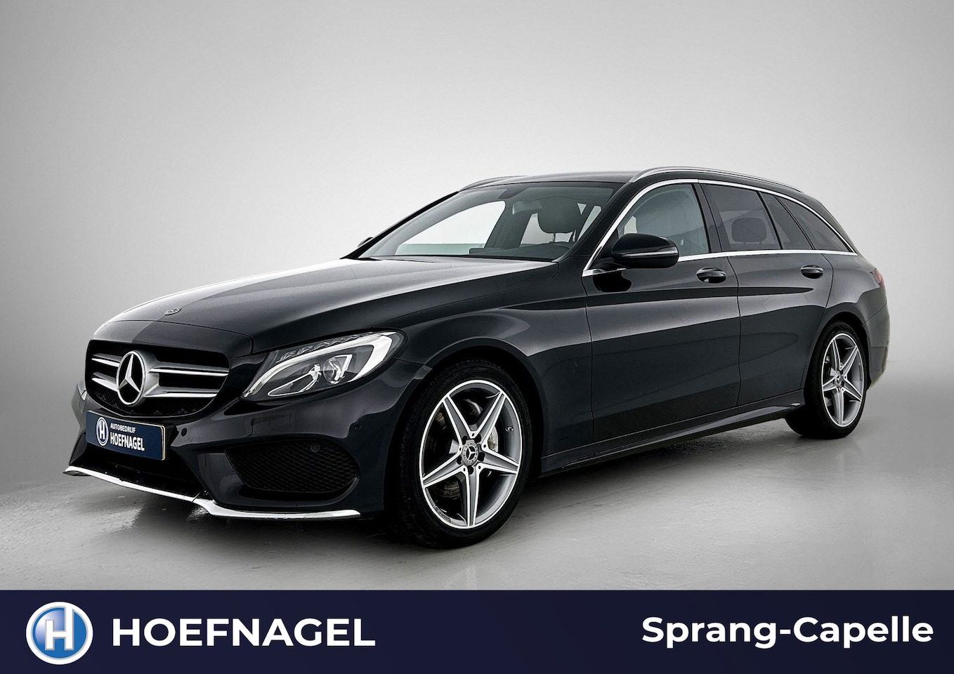 Mercedes-Benz C-klasse Estate - 180 AMG Line | Camera | Stoelverw. | Electrische Klep | Cruise Control | - AutoWereld.nl