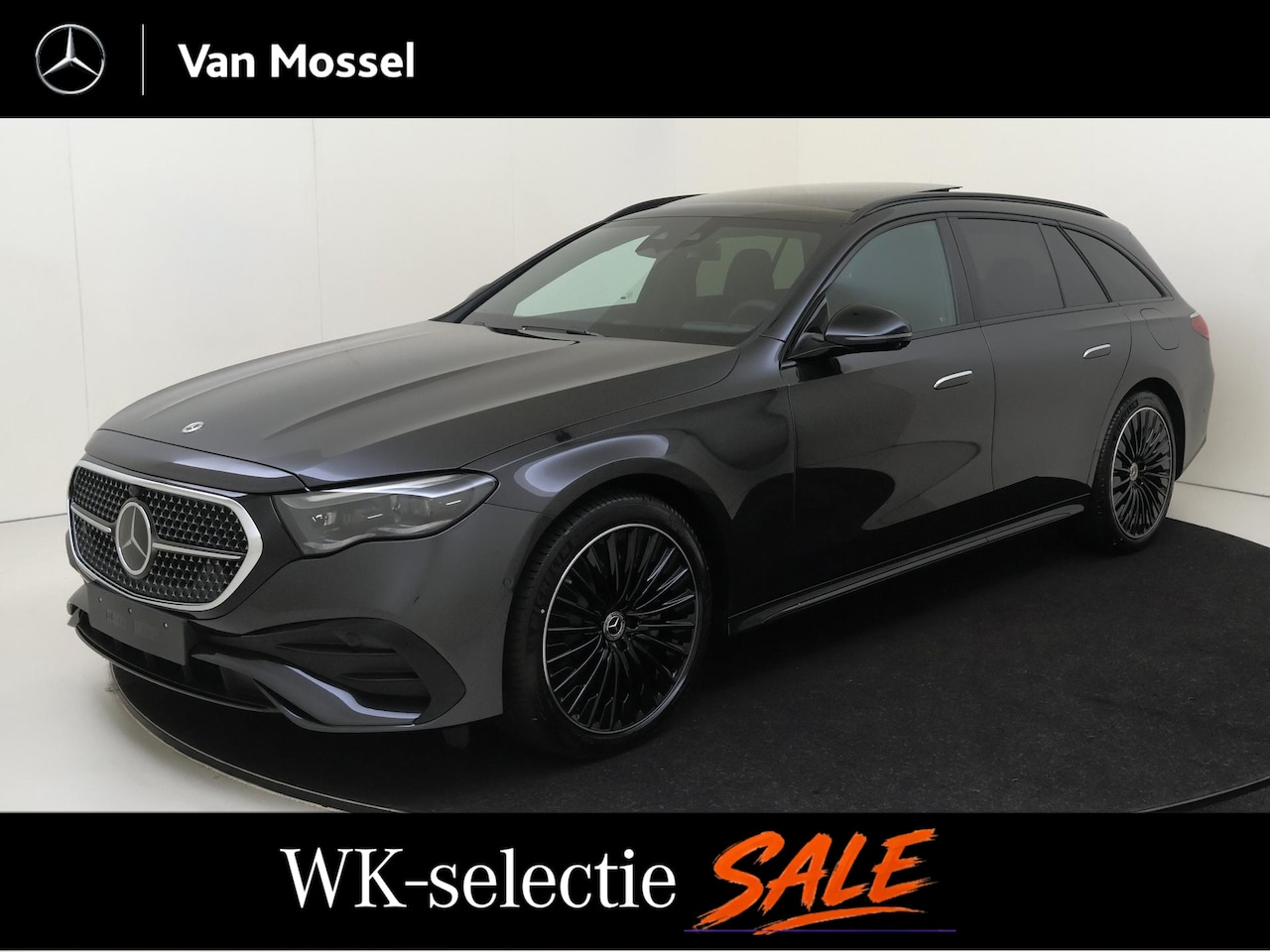 Mercedes-Benz E-klasse Estate - 300 e Business Solution AMG / Superscreen / Panoramadak / Winterpakket / Rij-Assistentie / - AutoWereld.nl