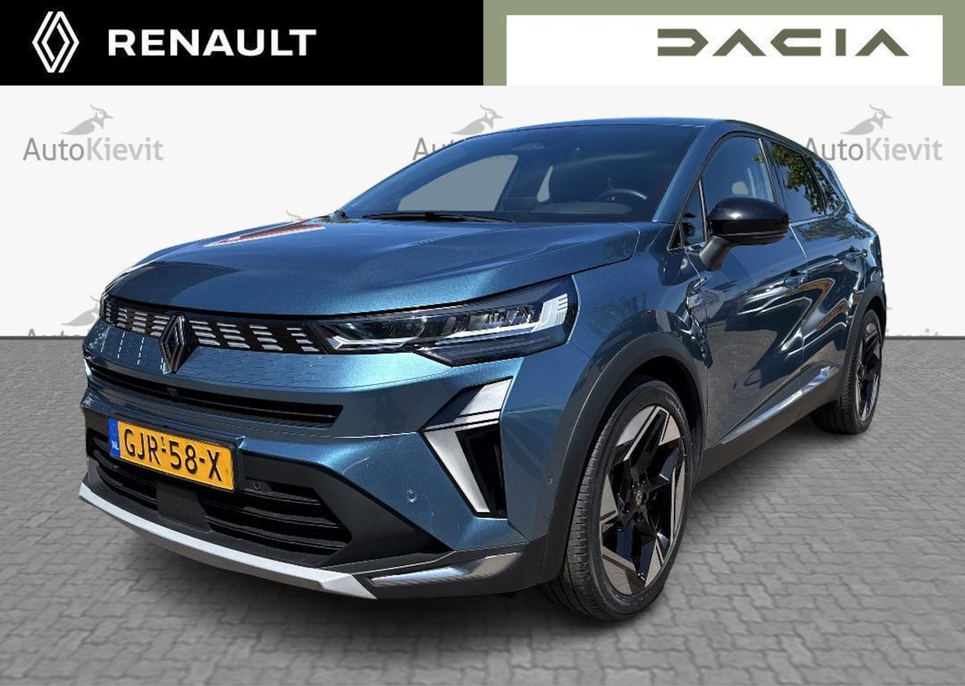 Renault Symbioz - 1.6 E-Tech hybrid 145 iconic - Harman Kardon - AutoWereld.nl