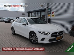 Mercedes-Benz A-klasse - 200 Business Solution 1e Eigenaar | Volledig Onderh | NAP | Camera | Stoelverwarming | Nav