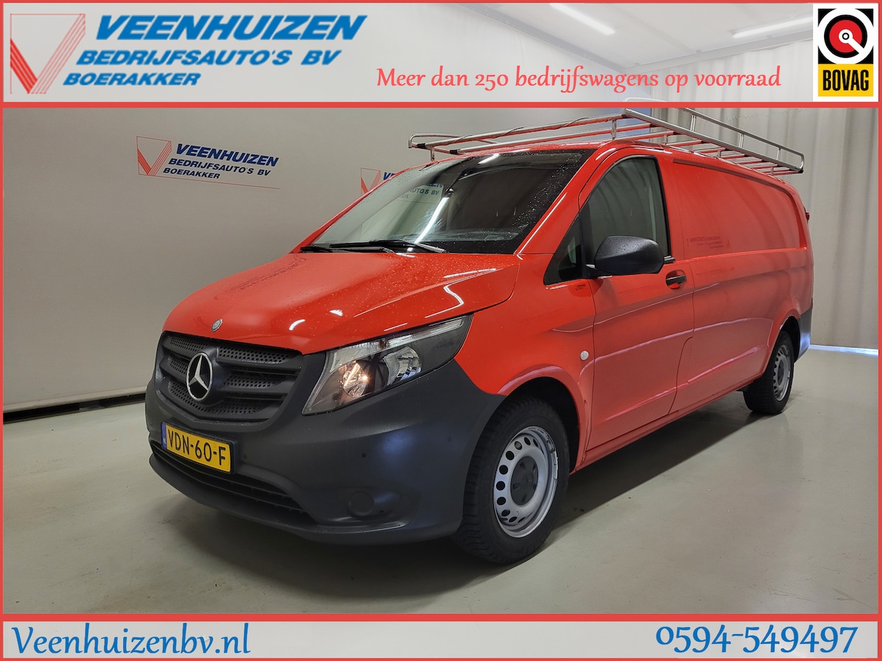 Mercedes-Benz Vito - 114CDI L3/H1 Imperiaal Euro 6! - AutoWereld.nl