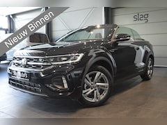 Volkswagen T-Roc Cabrio - 1.5 TSI 3X R-LINE navi clima cruise trekhaak 150 pk