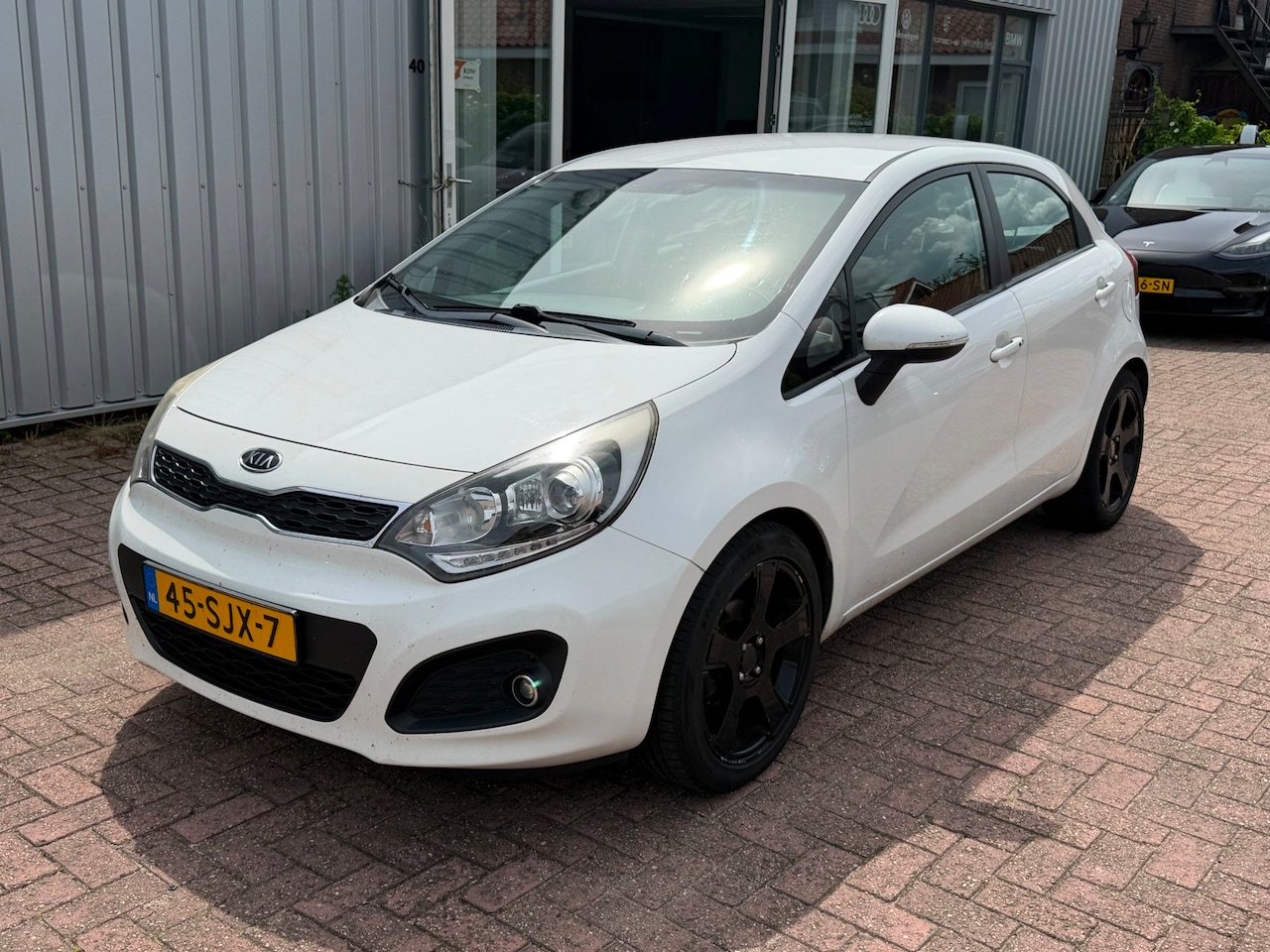 Kia Rio - 1.2 CVVT Super Pack EXPORT - AutoWereld.nl