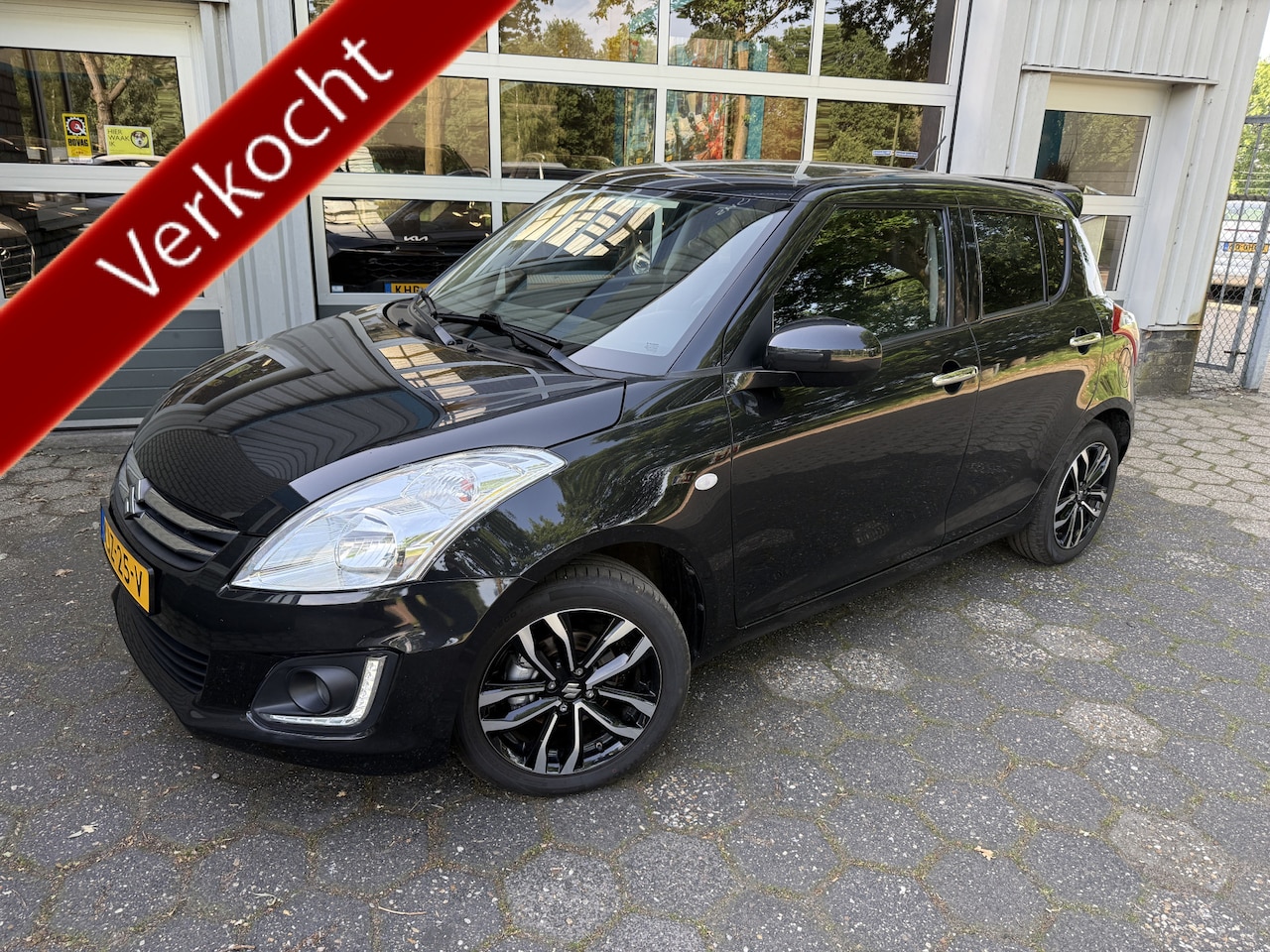 Suzuki Swift - 1.2 Business Edition EASSS 1.2 Business Edition EASSS - AutoWereld.nl