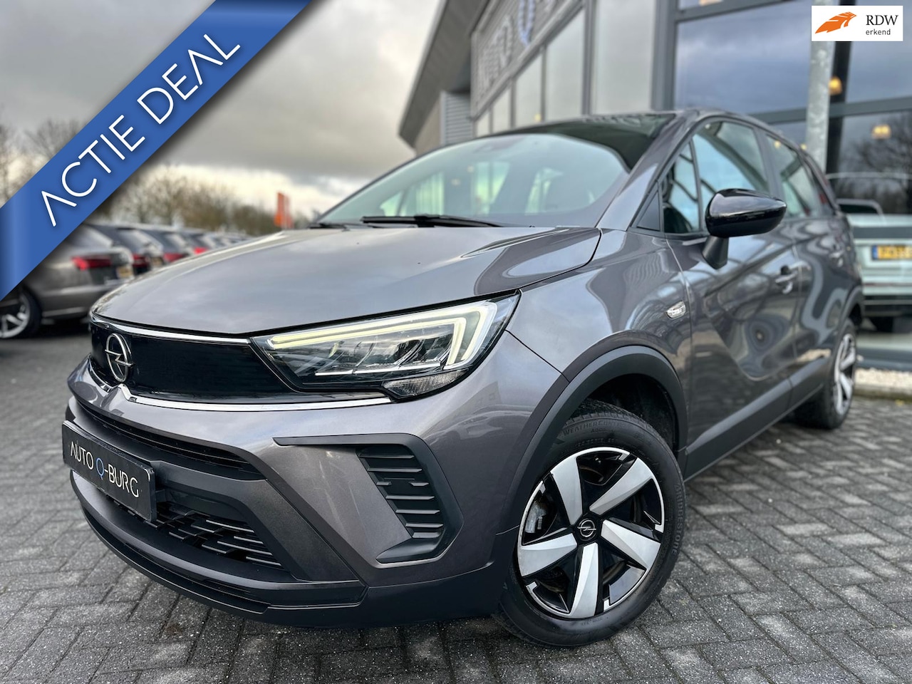 Opel Crossland - 1.2 Turbo Edition| 1 EIG. | Carplay | Navi | Climate | LED | Camera | PDC | Cruise | - AutoWereld.nl