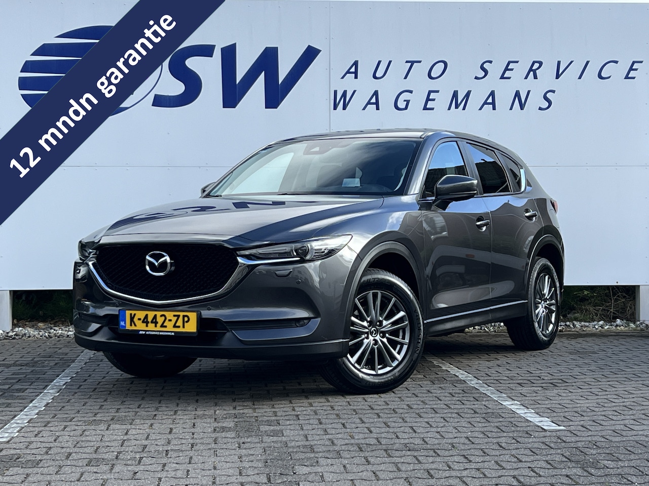 Mazda CX-5 - 2.0 SkyActiv-G 165 Skylease GT | Navi | Camera | HUD | Clima - AutoWereld.nl