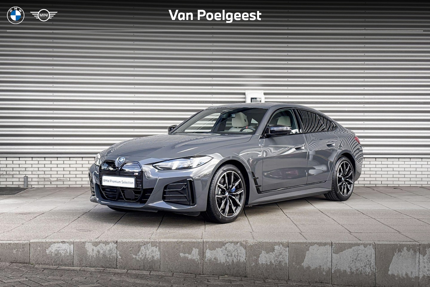 BMW i4 - M50 84 kWh M50 84 kWh - AutoWereld.nl