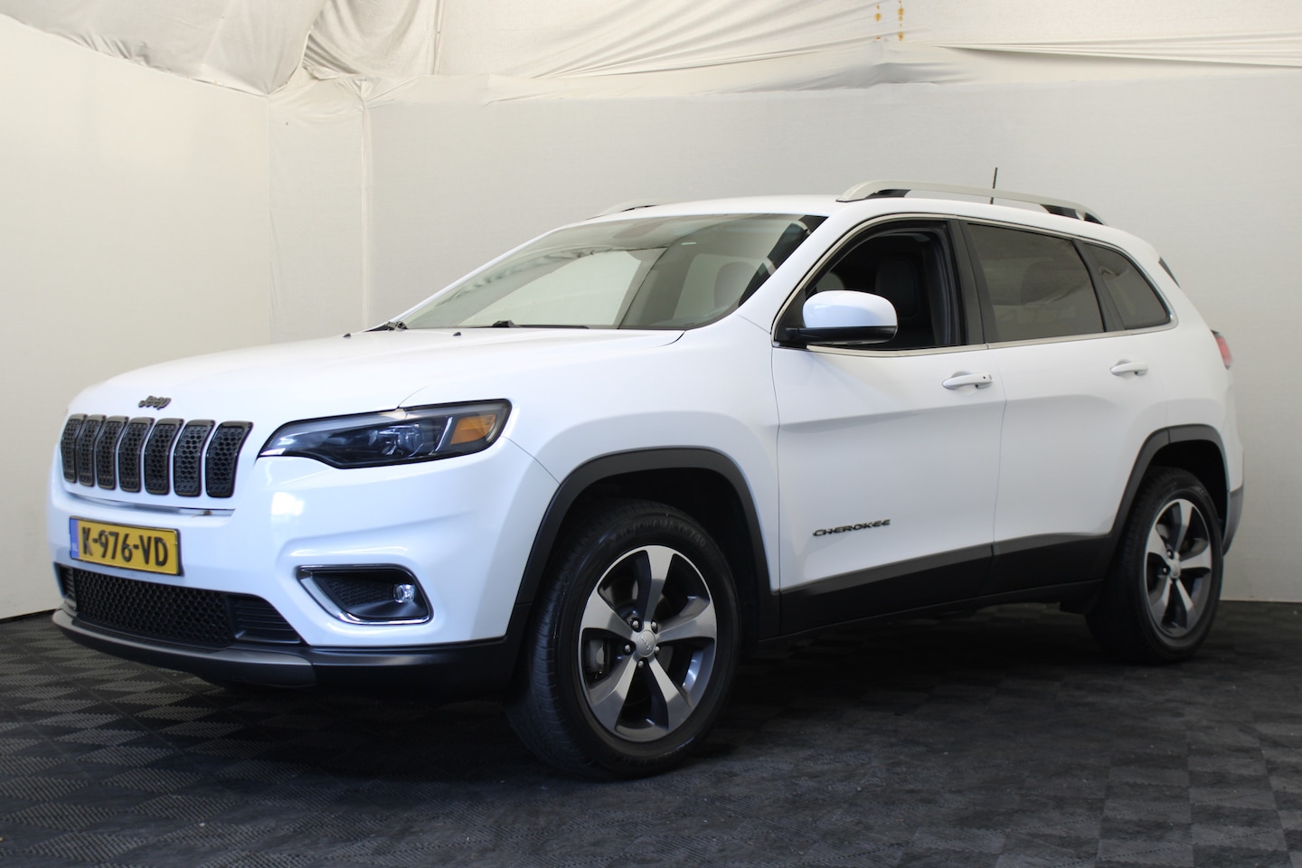 Jeep Cherokee - 3.2 V6 Limited AWD |Stoel/stuur verw.|Camera| - AutoWereld.nl