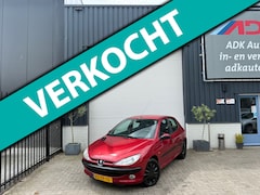 Peugeot 206 - 1.4 Gentry AUTOMAAT/AIRCO/80DKM