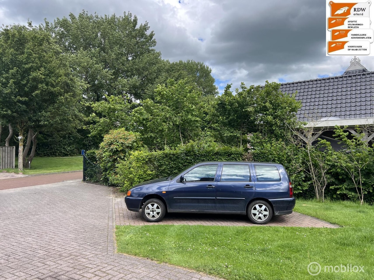 Volkswagen Polo Variant - 1.6 bj 2000 - AutoWereld.nl