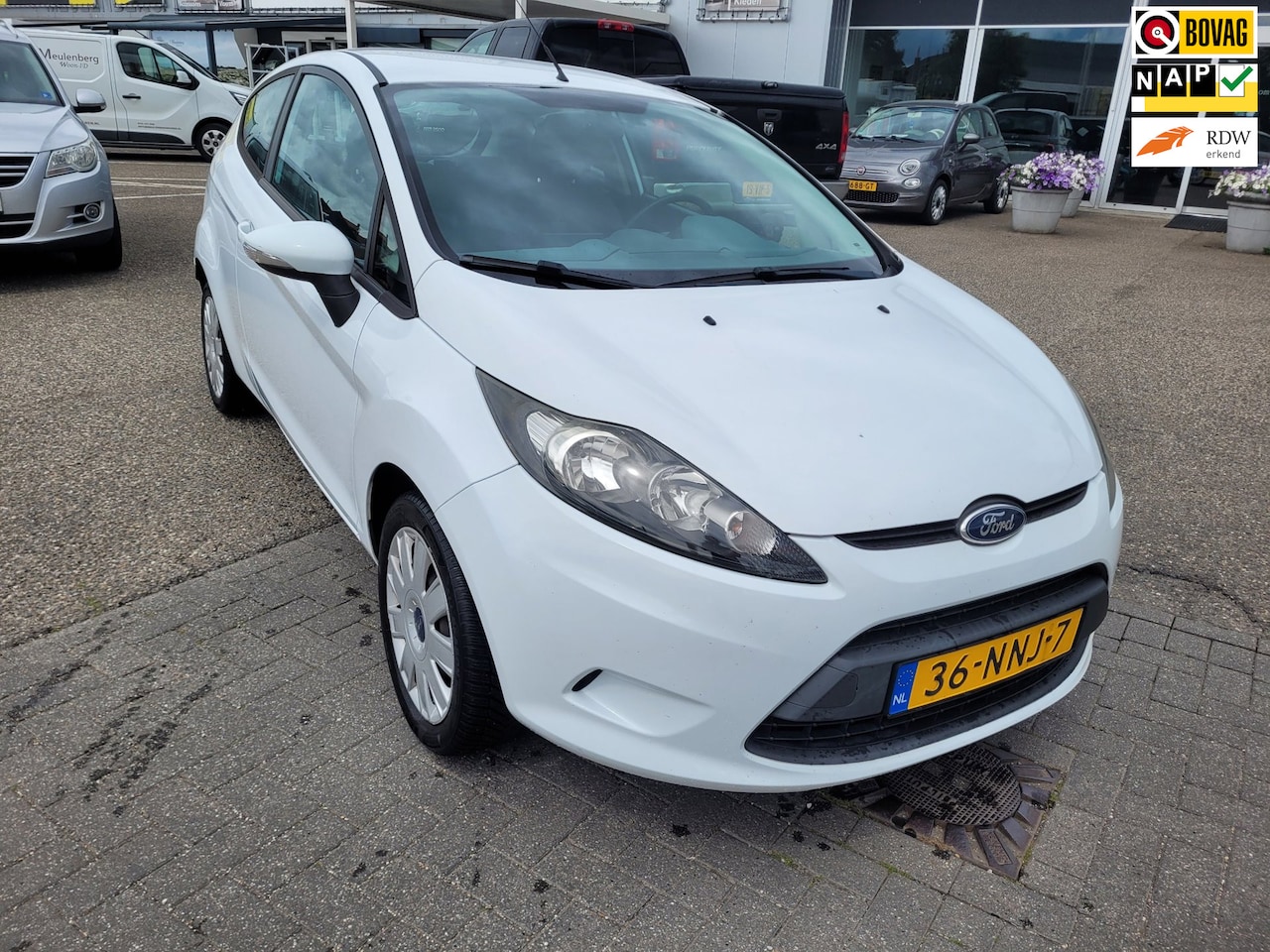 Ford Fiesta - 1.25 Limited 1.25 Limited - AutoWereld.nl