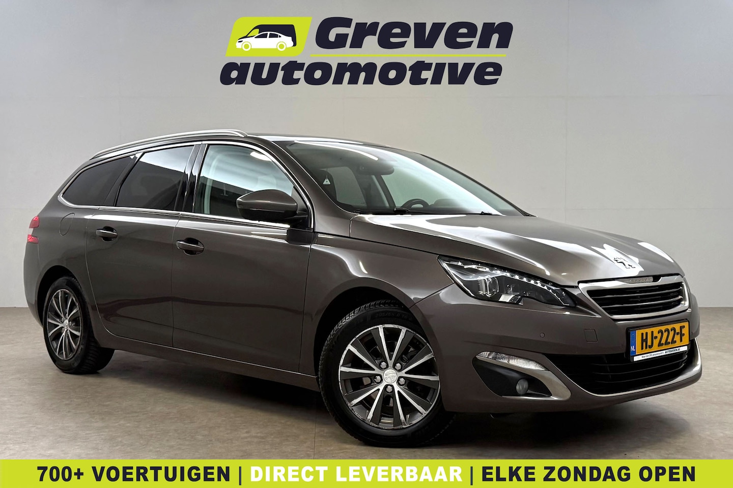 Peugeot 308 - 1.2 PureTech | Pano | Camera | Clima | Cruise | Trekhaak | LED | Navi - AutoWereld.nl