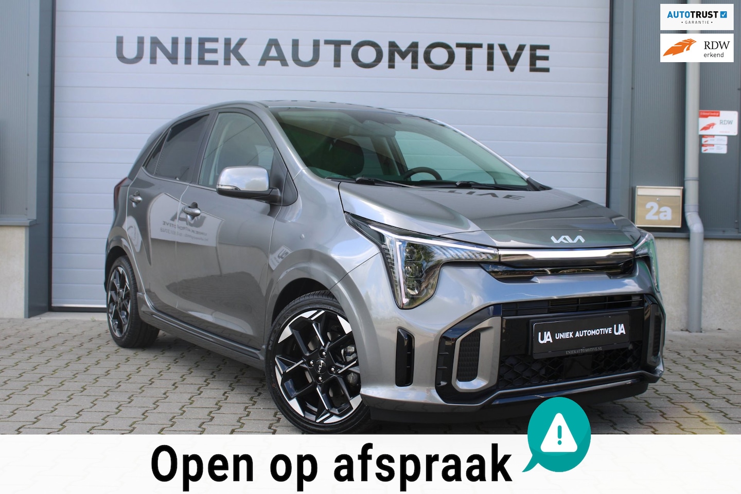 Kia Picanto - 1.2 GT LINE | 79 PK | KEYLESS | STUUR & STOELVERWARMING | DODEHOEK | 16" | CRUISE | CLIMAT - AutoWereld.nl